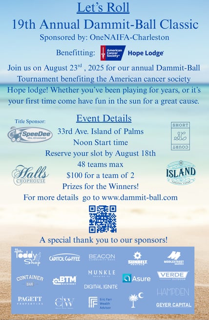 Dammitball Flyer